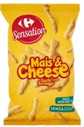 CARREFOUR SENSATION MAIS & CHEESE GUSTO FORMAGGIO