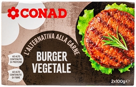 CONAD L'ALERNATIVA ALLA CARNE BURGER VEGETALE