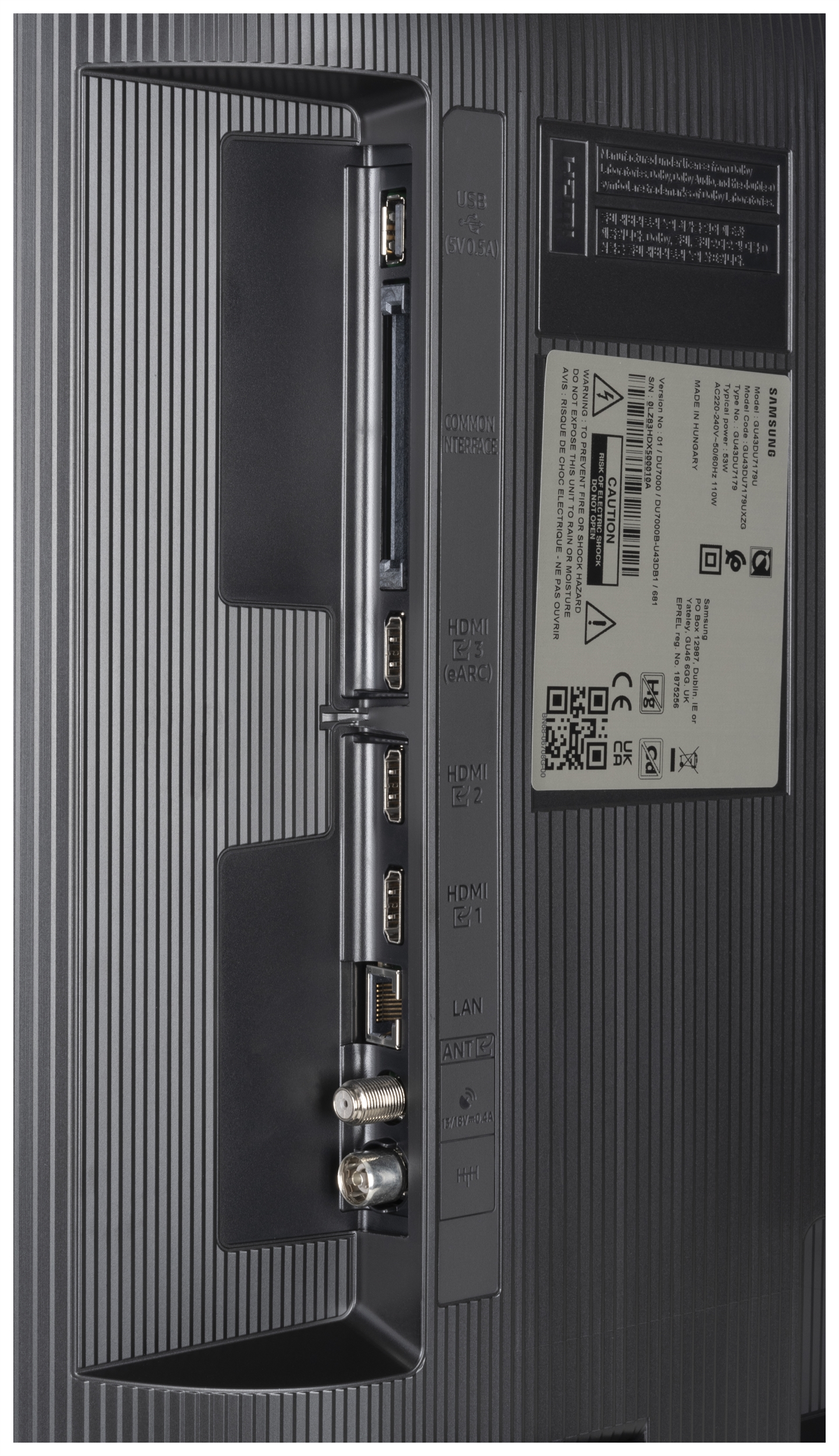 SAMSUNG UE43DU7170