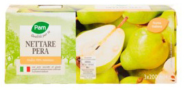 PAM Succo di frutta pera
