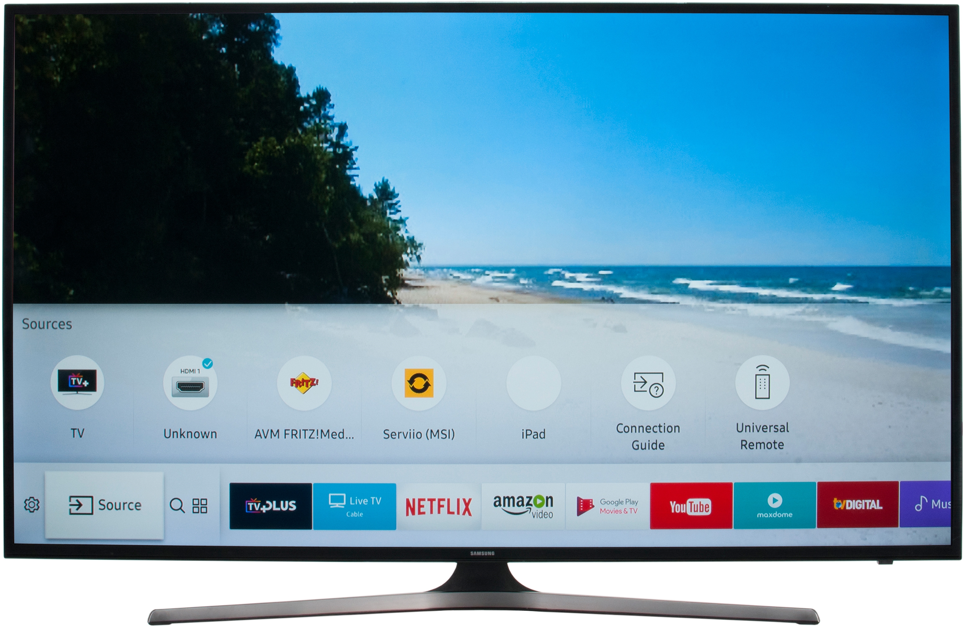 SAMSUNG UE55MU6100ZT
