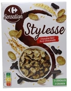 CARREFOUR SENSATION Stylesse Cioccolato fondente