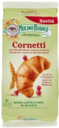 MULINO BIANCO CORNETTI CON MIRTILLI ROSSI FARINA DI FARRO INTEGRALE SEMI DI MIRTILLI ROSSI