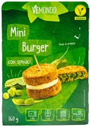 VEMONDO (LIDL) MINI BURGER CON SPINACI
