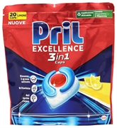 PRIL EXCELLENCE 3IN1 CAPS LIMONE