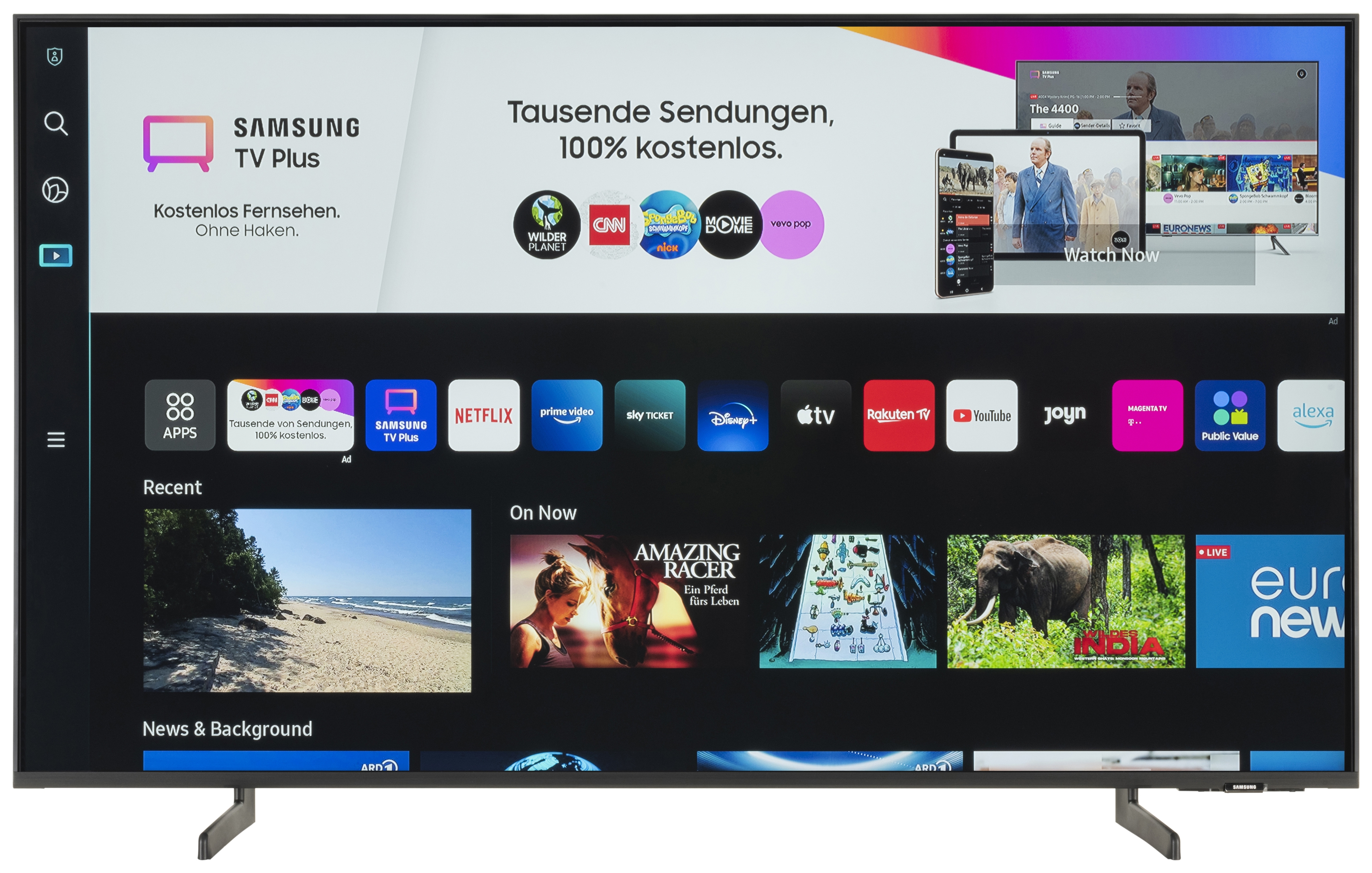 SAMSUNG QE43Q60BAUXZT