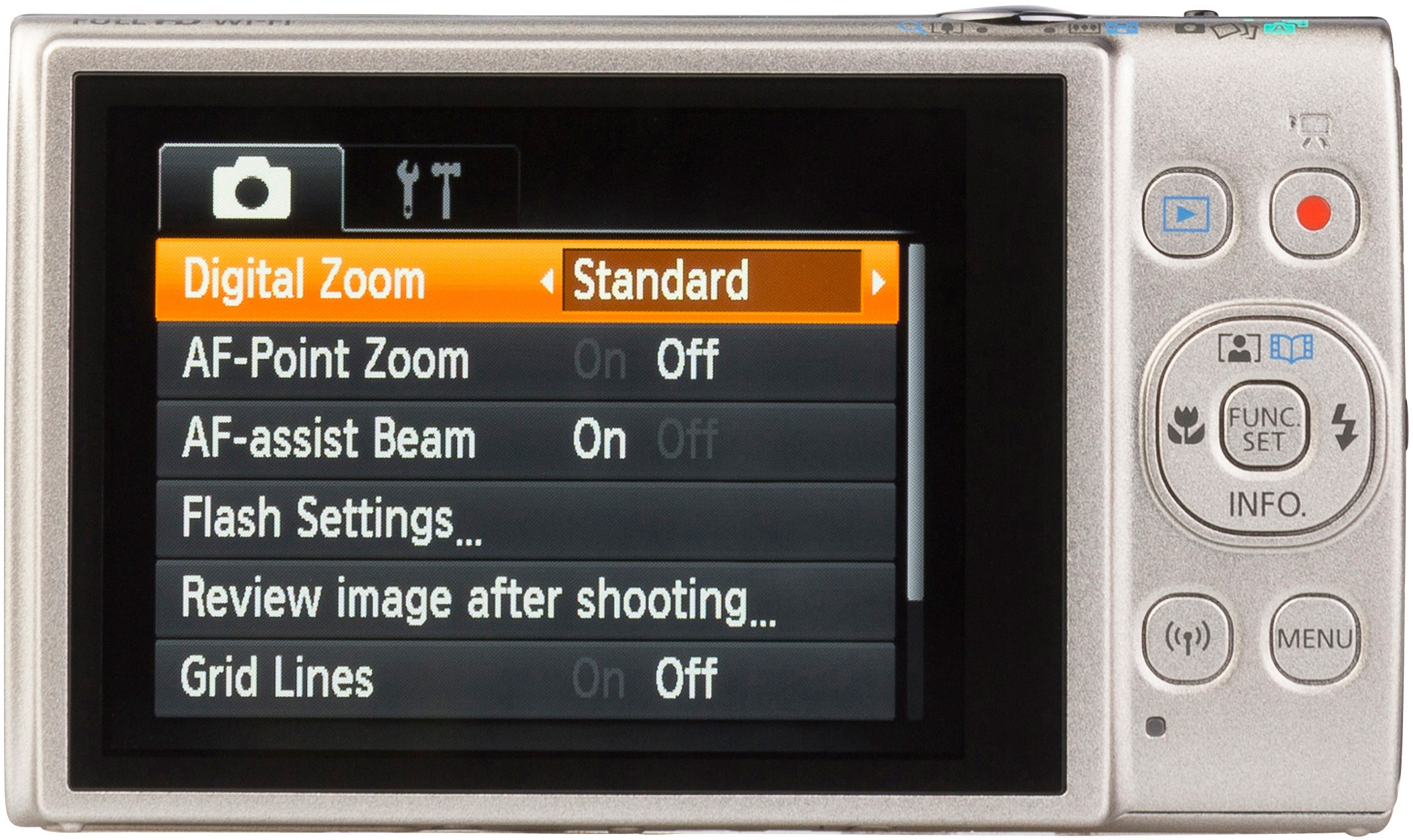 CANON IXUS 285 HS