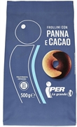 IPER FROLLINI CON PANNA E CACAO