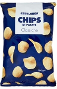 ESSELUNGA Chips di patate classiche