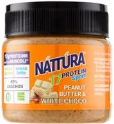 NÁTTÚRA 17 Protein Sport Peanut Butter & White Choco