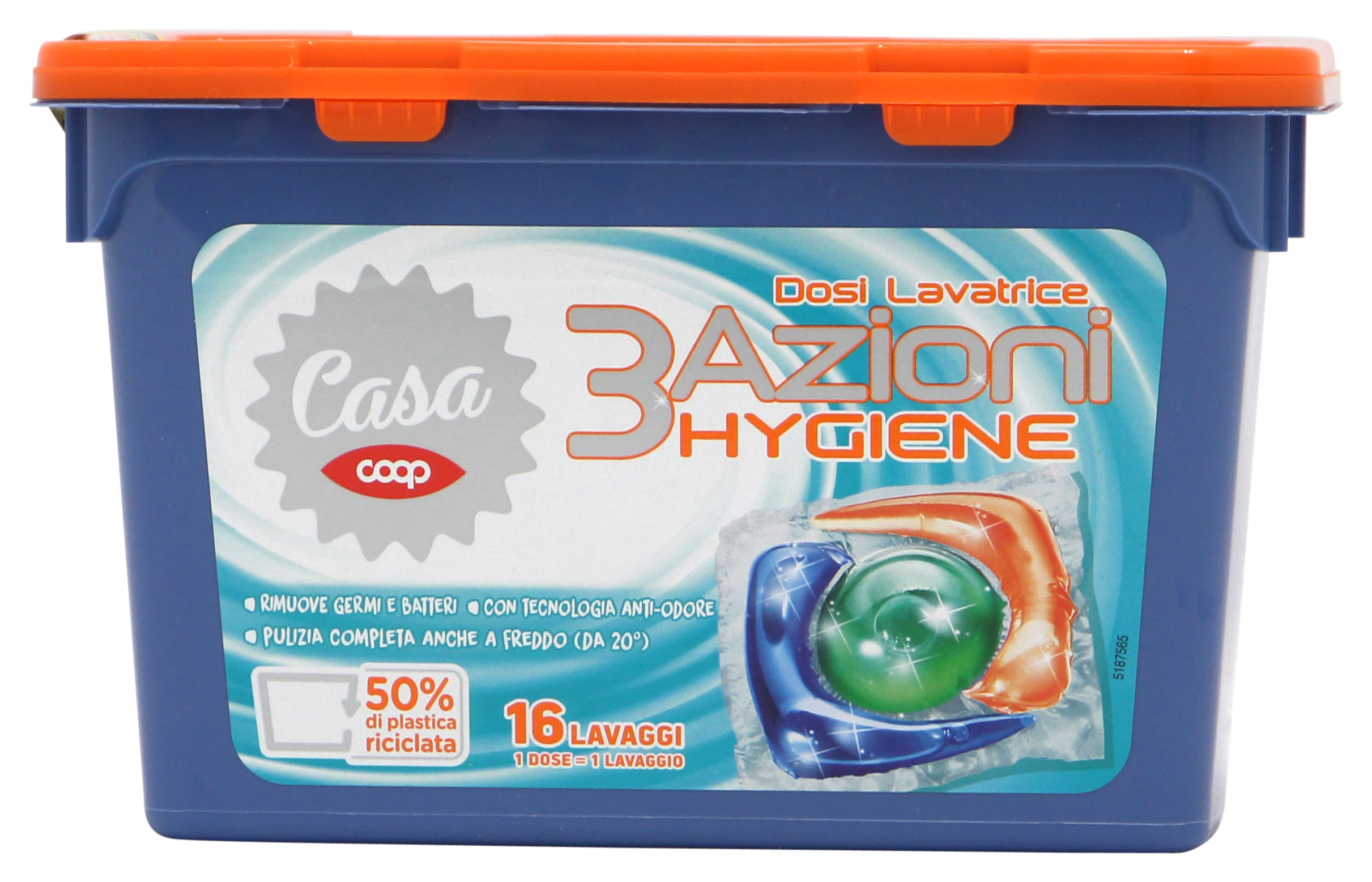 COOP CASA  3 AZIONI HYGIENE
