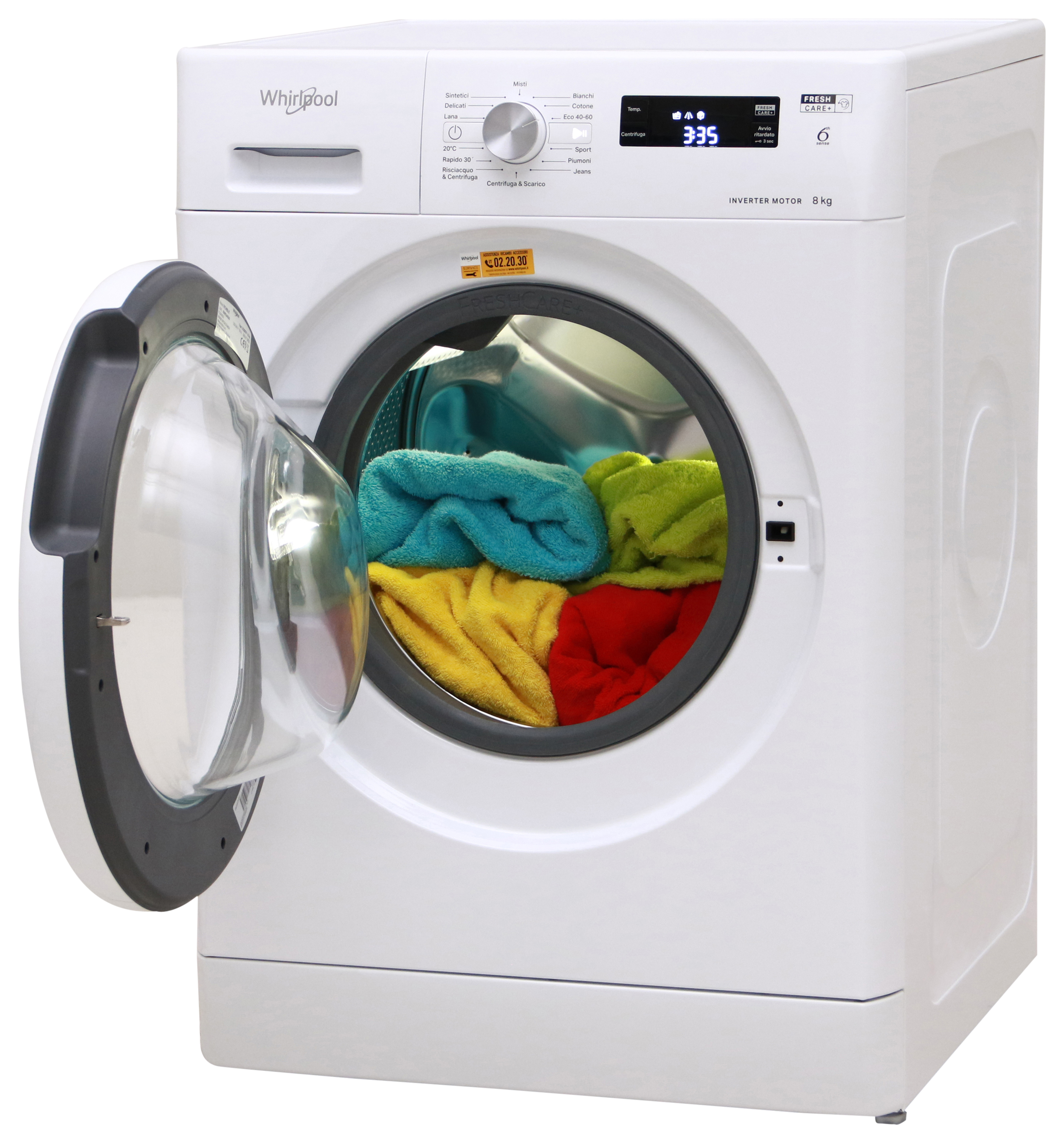 WHIRLPOOL FFS P85 IT