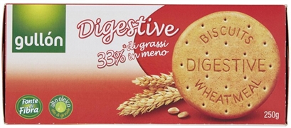 GULLÓN DIGESTIVE -33%* DI GRASSI IN MENO
