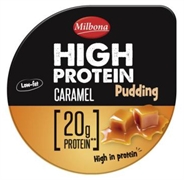 MILBONA (LIDL) BUDINO PROTEICO GUSTO CARAMELLO