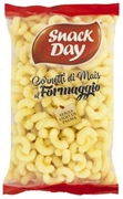 SNACK DAY (LIDL) CORNETTI DI MAIS AL FORMAGGIO