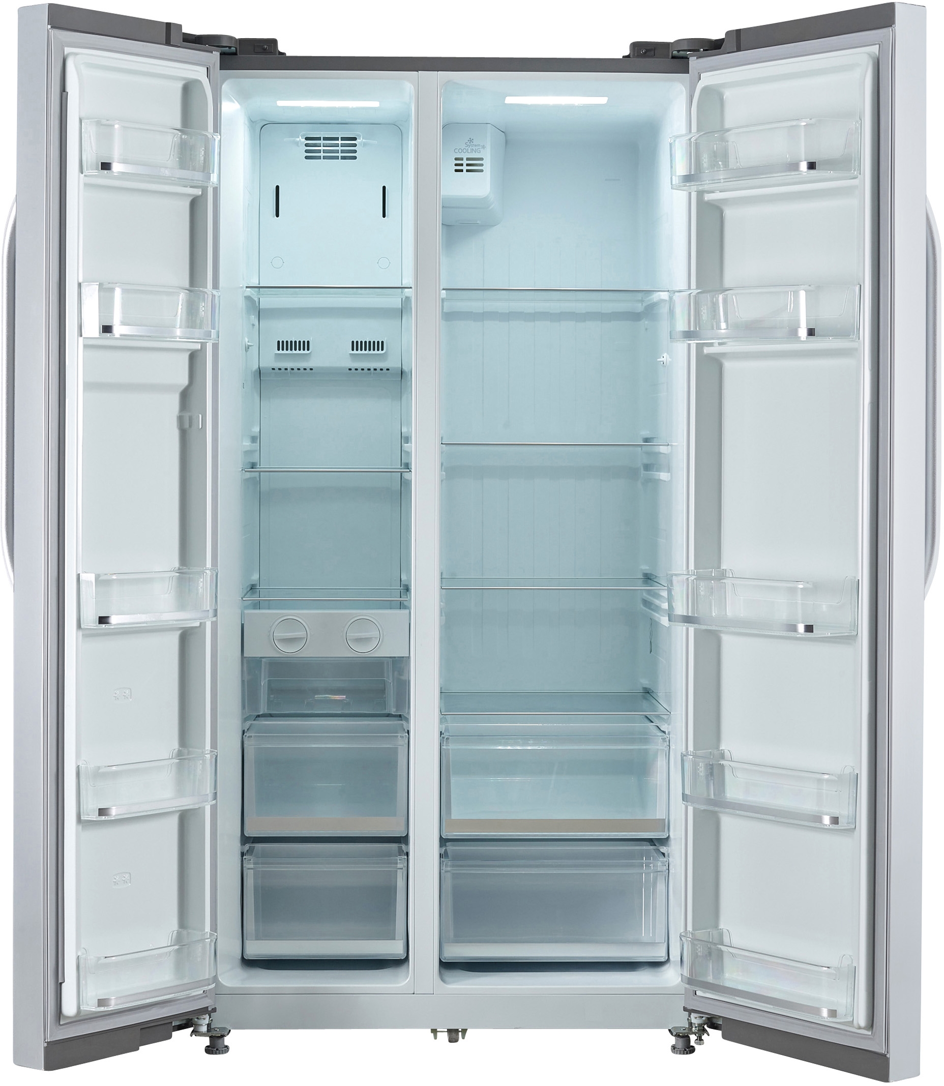 I dettagli del test sul frigorifero HOTPOINT-ARISTON SXBHAE930 I dettagli del test sul frigorifero HOTPOINT-ARISTON SXBHAE930