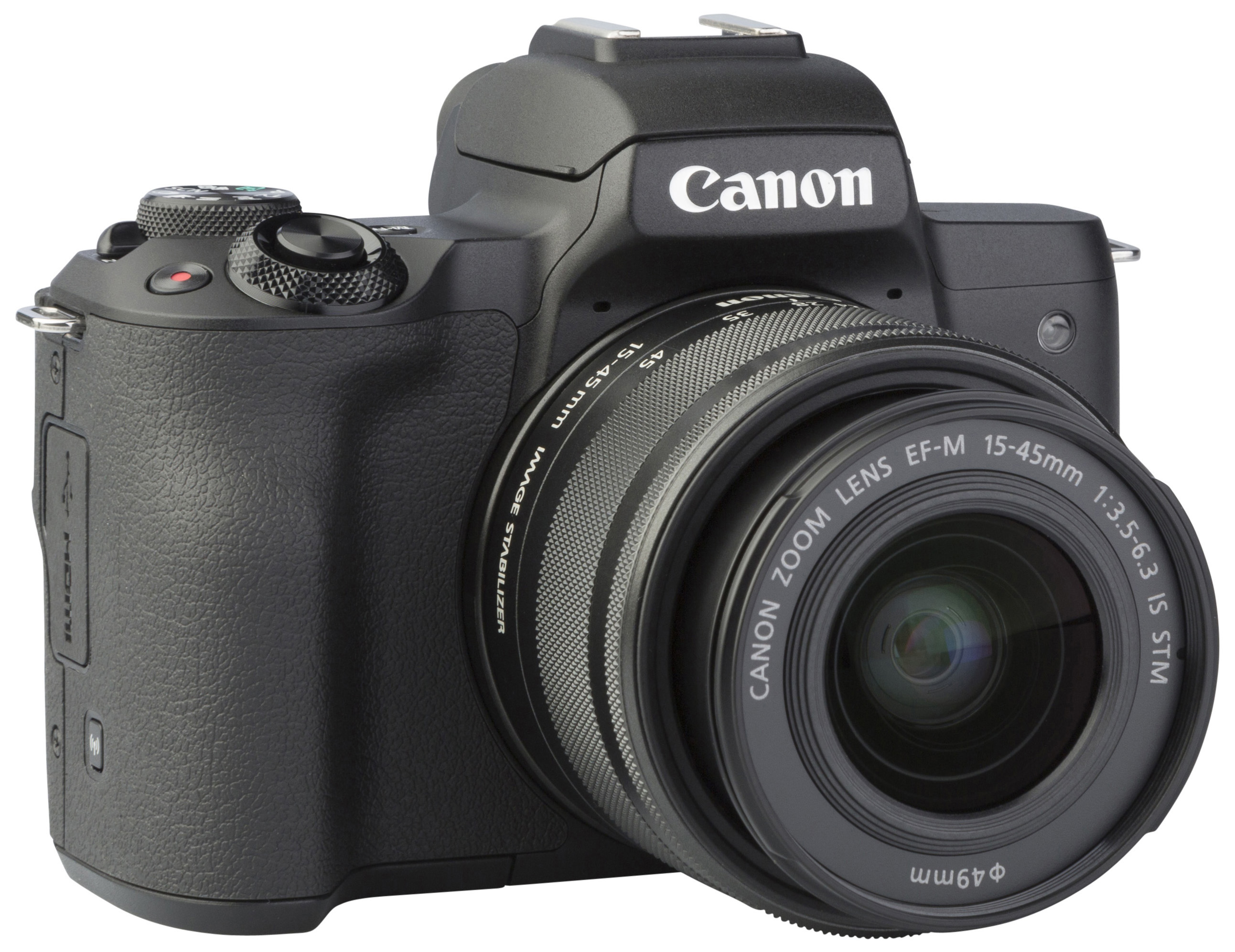 CANON EOS M50 MARK II + EF-M 15-45