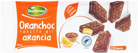 REALFORNO (LIDL) ORANCHOC FARCITE ALL'ARANCIA