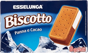 ESSELUNGA BISCOTTO PANNA E CACAO