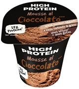 HIGHT PROTEIN Mousse Al gusto Cioccolato 17g proteine*