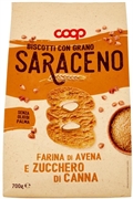 COOP BISCOTTI CON GRANO SARACENO
