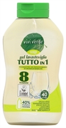 COOP VIVI VERDE GEL LAVASTOVIGLIE TUTTO IN 1 - 8 FUNZIONI