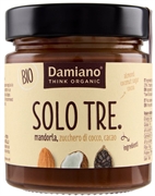 DAMIANO Bio Solo Tre -Mandorla, zucchero di cocco, cacao