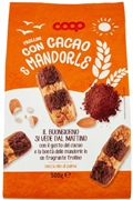 COOP FROLLINI CON CACAO E MANDORLE