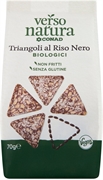 VERSO NATURA BIO (CONAD) Triangoli al Riso Nero