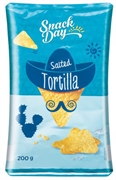 SNACK DAY (LIDL) SALTED TORTILLA