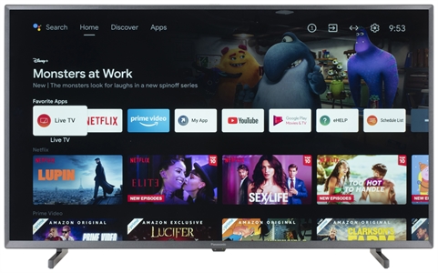 PANASONIC TX-40JX800E