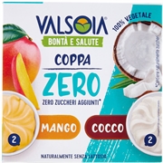 VALSOIA COPPA MANGO COCCO ZERO ZUCCHERI AGGIUNTI - COCCO