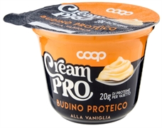 COOP Cream Pro Budino Proteico Alla Vaniglia