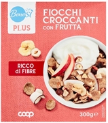 BENESÌ (COOP) FIOCCHI CROCCANTI CON FRUTTA