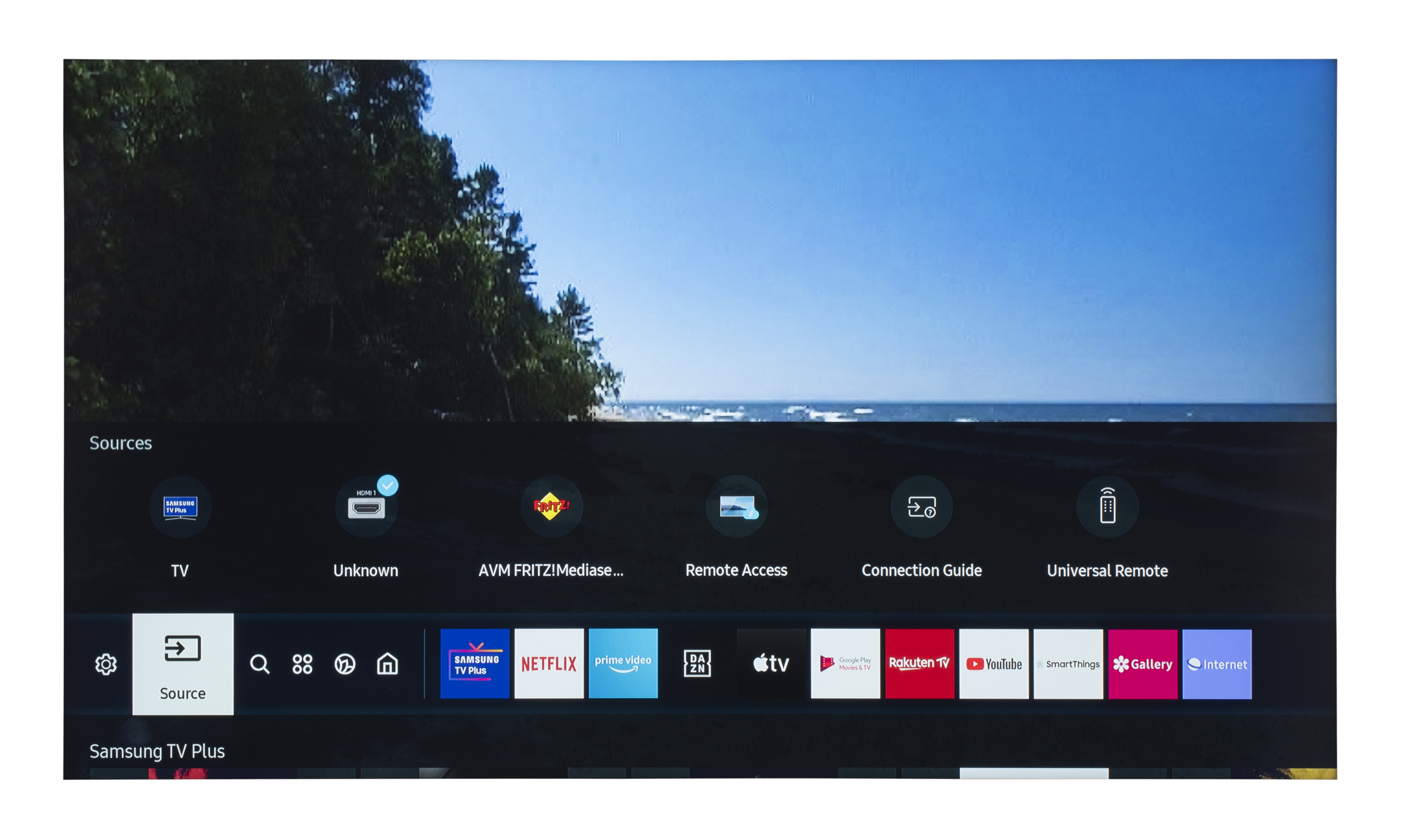 SAMSUNG QE55Q60TAUXZT