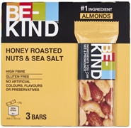BE-KIND Noci tostate al miele e sale marino