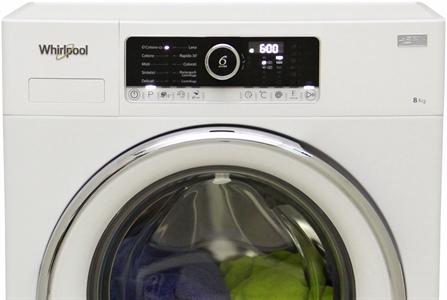 WHIRLPOOL BEST ZEN 8