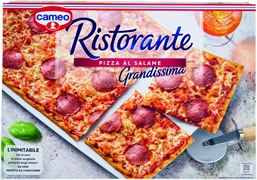 CAMEO Ristorante pizza al salame grandissima