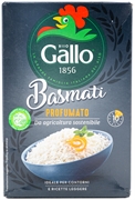 GALLO BASMATI PROFUMATO DA AGRICOLTURA SOSTENIBILE