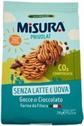 MISURA PRIVOLAT- SENZA LATTE E UOVA- CON GOCCE DI CIOCOLATO