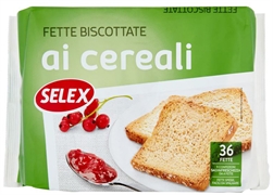 SELEX FETTE BISCOTTATE AI CEREALI