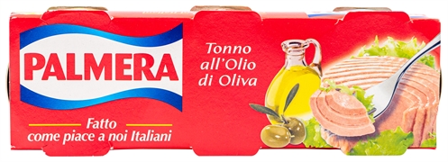 PALMERA Tonno all'olio di oliva