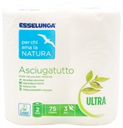 ESSELUNGA Per chi ama la NATURA Asciugatutto Ultra