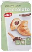 SELEX CROISSANT FARCITI CIOCCOLATO