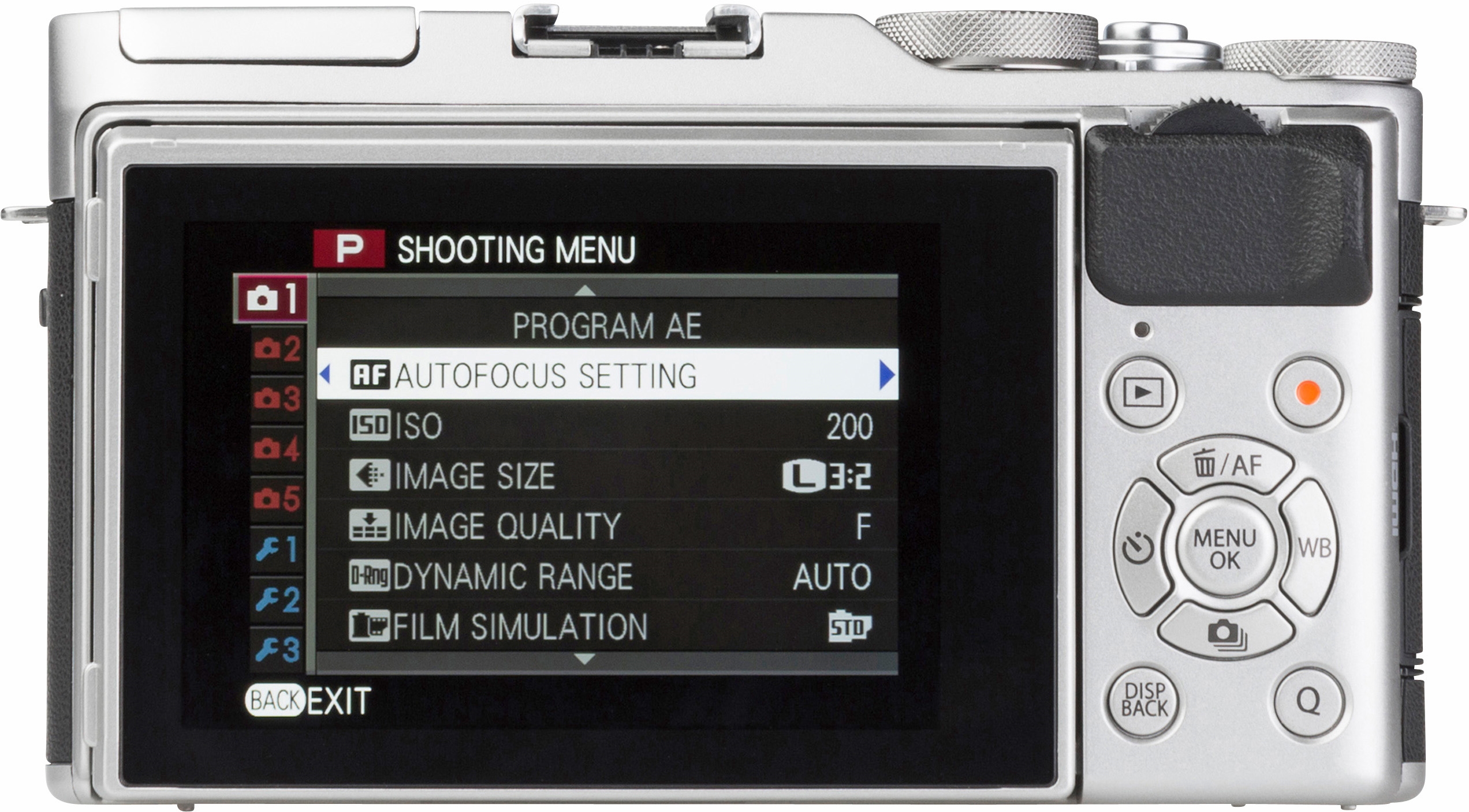 FUJIFILM X-A3 + FUJINON 16-50MM II