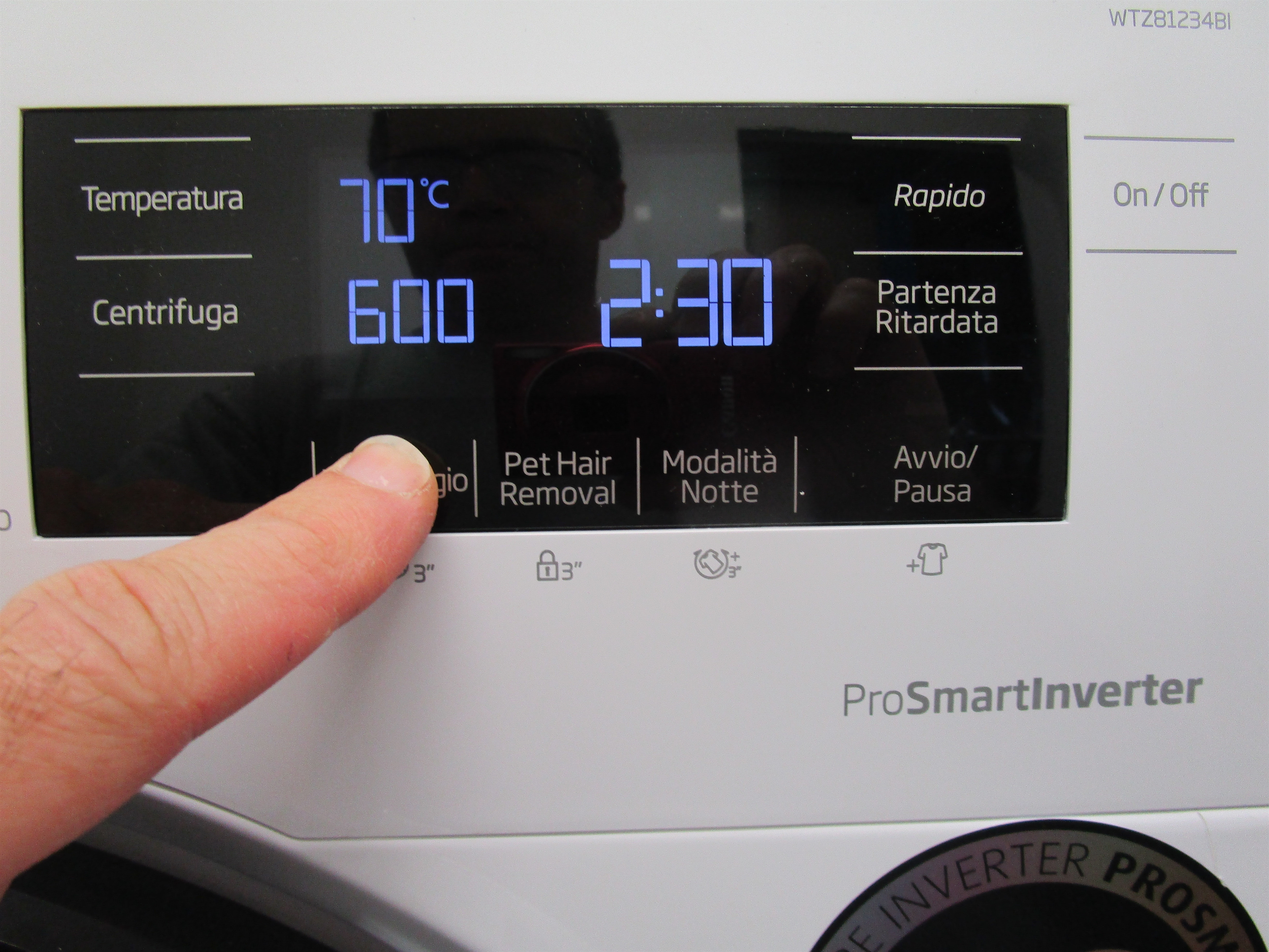 BEKO WTZ81234BI