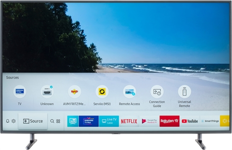 SAMSUNG UE55RU8000UXZT