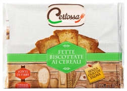 CERTOSSA (LIDL) FETTE BISCOTTATE AI CEREALI