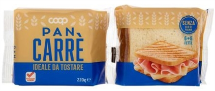 COOP Pan Carrè