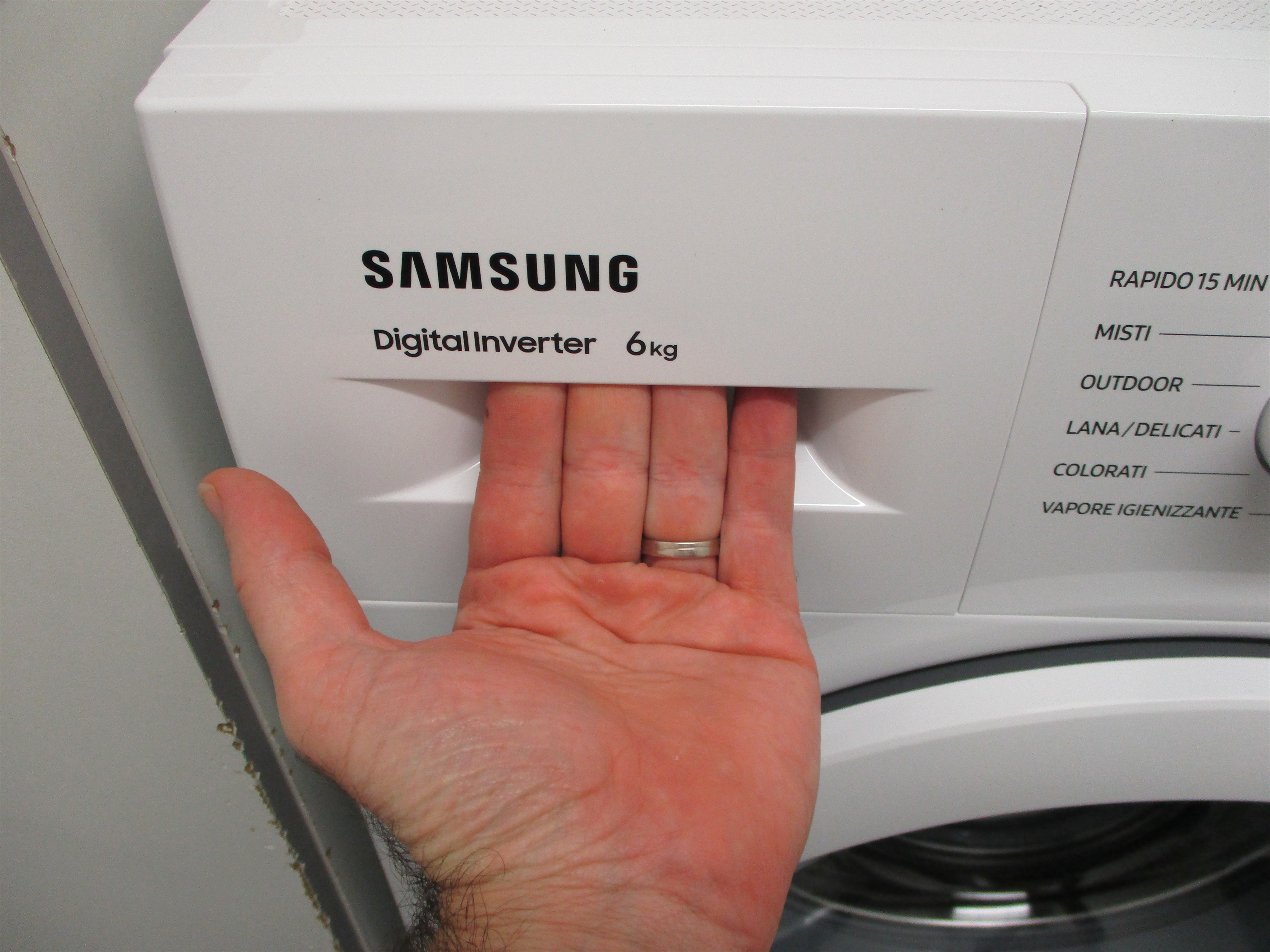 SAMSUNG WW60A3120WE